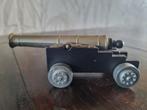 Metalen Miniatuur Kanon., Ophalen of Verzenden, Landmacht, Nederland
