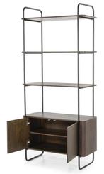 Wandkast James l Whoon l Meubilex l van €899,- voor €599,-, Ophalen, Met deur(en), 200 cm of meer, Zo goed als nieuw