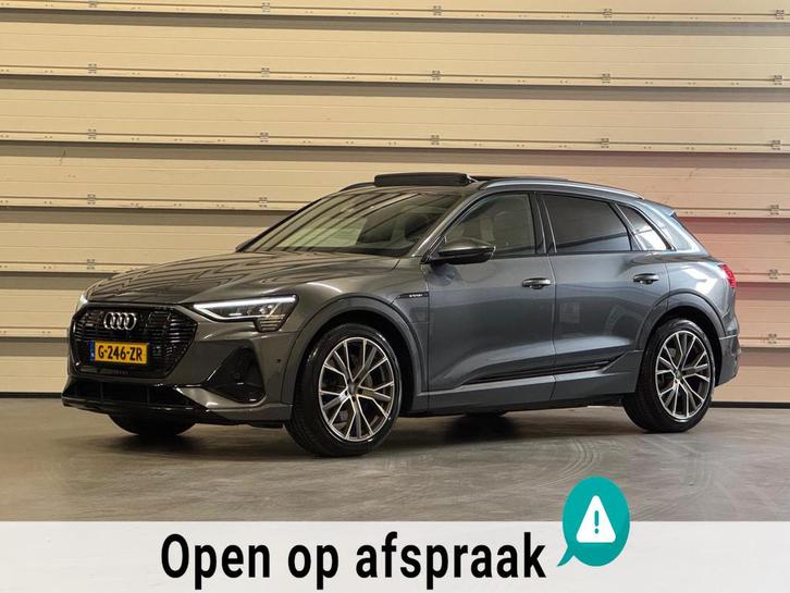 Audi E-tron E-tron 50 quattro S-Line|Pano|Trekhaak|, Auto's, Audi, Bedrijf, Te koop, e-tron, 4x4, ABS, Adaptive Cruise Control