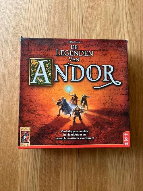 De Legenden van Andor - 999 Games - Bordspel, Hobby en Vrije tijd, Gezelschapsspellen | Bordspellen, Zo goed als nieuw, Ophalen of Verzenden