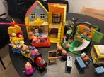 Peppa big grote set, Kinderen en Baby's, Speelgoed | Poppen, Overige typen, Gebruikt, Ophalen of Verzenden