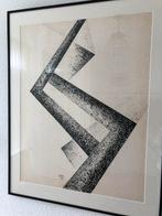 Toon Kelder abstracte compositie, Antiek en Kunst, Kunst | Schilderijen | Abstract, Ophalen