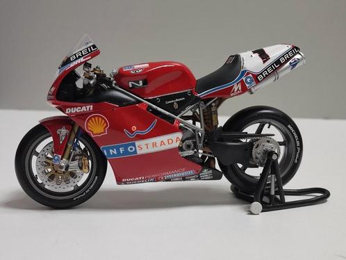 Minichamps: Ducati 998R - Troy Bayliss - WSBK 2002, Hobby en Vrije tijd, Modelauto's | 1:5 tot 1:12, Nieuw, Motor, 1:9 t/m 1:12
