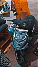 Zip sp 2000 (180CC) met blok en frame papieren (buitenlands), Ophalen, Blok, Piaggio