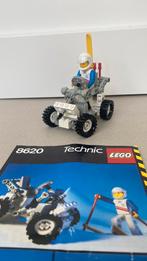 Lego 8620 Technic Artic Skieer, Ophalen of Verzenden, Zo goed als nieuw