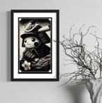 Pikachu (Pokemon) Sakura Armor, Antiek en Kunst, Kunst | Schilderijen | Modern, Ophalen of Verzenden