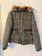 Winterjas / skijas donkergroen Miss Nickelson, Ophalen of Verzenden, Zo goed als nieuw, Maat 42/44 (L), Groen