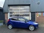 Ford Fiesta 1.0 Ecob. Titanium AUTOMAAT *ALL-IN PRIJS*, Auto's, Gebruikt, Blauw, Origineel Nederlands, Bedrijf