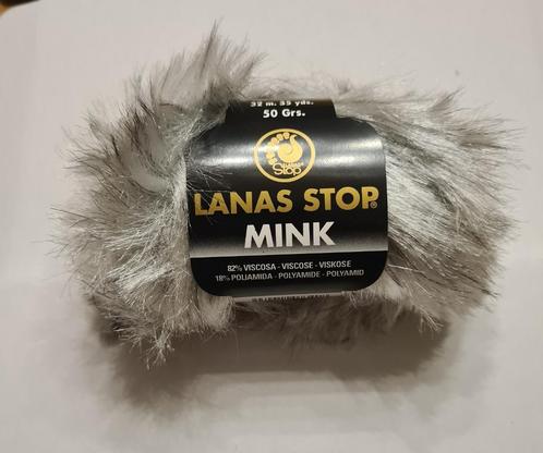 lanas stop breigaren MINK nr 700, Hobby en Vrije tijd, Breien en Haken, Nieuw, Breien, Wol of Garen, Verzenden