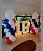 Te huur! 2 ballonnenpilaren voor €50 compleet gemaakt, Ophalen, Zo goed als nieuw, Geboorte of Huwelijk