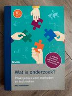 Nel Verhoeven - Wat is onderzoek?, Ophalen of Verzenden, Zo goed als nieuw, Nel Verhoeven