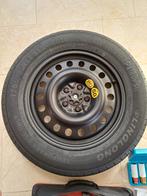Reservewiel/thuiskomer, Ophalen, Overige, 155 mm, Banden en Velgen