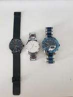 Horloges heren, Overige merken, Staal, Staal, Polshorloge