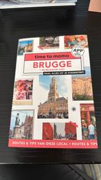 Time to momo - Brugge + de Belgische kust, Boeken, Reisgidsen, Overige merken, Ophalen of Verzenden, Zo goed als nieuw, Reisgids of -boek