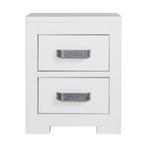 Kidsmill Brent Nachtkastje Wit, Ophalen, Nieuw, Minder dan 45 cm, 55 tot 70 cm