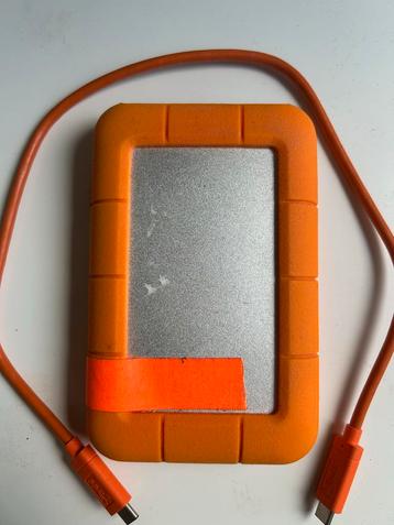 Lacie 2TB HDD - Gebruikt beschikbaar voor biedingen