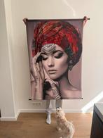 Schilderij van  stof, Ophalen, Zo goed als nieuw, Schilderij, 75 tot 100 cm