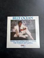 📀 Billy Ocean - When the Going Gets Tough Single, 1 single, Ophalen of Verzenden, Zo goed als nieuw, Pop