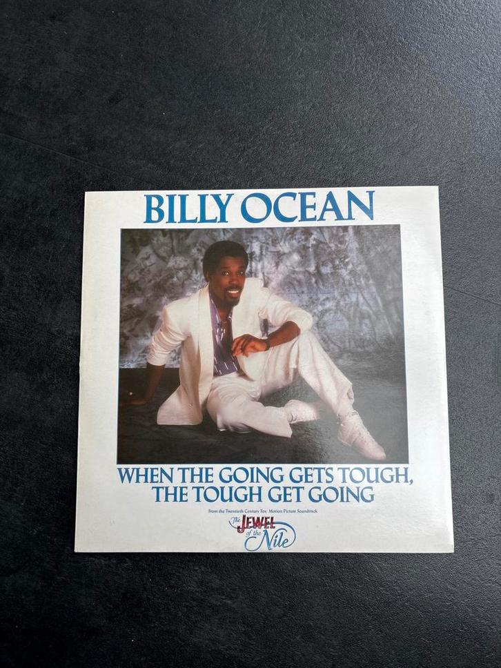 📀 Billy Ocean - When the Going Gets Tough Single, Cd's en Dvd's, Cd Singles, Zo goed als nieuw, Pop, 1 single, Ophalen of Verzenden