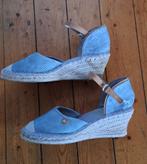Nieuwe LichtGrijze MUSTANG Sandalen Mt 40, Verzenden, Nieuw, Sandalen of Muiltjes, Mustang
