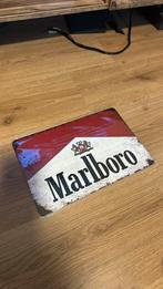 Marlboro reclame bord NIEUW sigaretten, Verzamelen, Nieuw, Overige typen, Ophalen of Verzenden