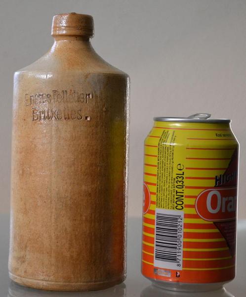 Encres Pelletier Bruxelles keramiek kruikje aardewerk kj1, Antiek en Kunst, Antiek | Keramiek en Aardewerk, Ophalen