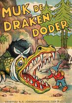Muk de drakendoder - Frans Fransen NR0522, Gelezen, Fictie algemeen, Verzenden, Frans Fransen