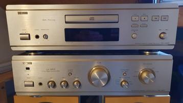 Denon versterker PMA-1500R en CD speler DCD-1450AR beschikbaar voor biedingen