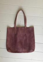 Zilch leren shopper mauve biet lila paars leer, Verzenden, Zo goed als nieuw, Overige kleuren, Shopper