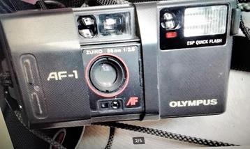 Camera 🎄 Olympus AF-1 Point-and-Shoot Zuiko 35mm f/2.8 beschikbaar voor biedingen