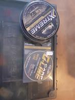 2 x Tacklebox gevuld veel Fox Nash enz + 2 x klos draad, Ophalen of Verzenden