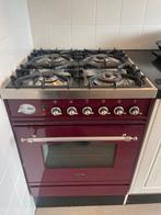 Boretti Fornuis - Gasfornuis met Oven, Witgoed en Apparatuur, Fornuizen, Gebruikt, 60 cm of meer, Grill, Gas