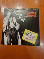 David Bowie - Absolute Beginners 7" Single, 1 single, Ophalen of Verzenden, Gebruikt, Pop