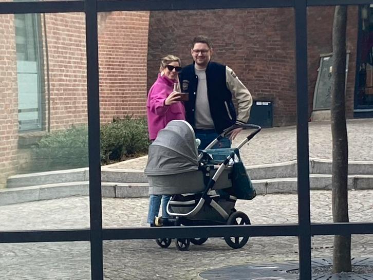 Joolz Geo 2 Kinderwagen - Grijs/Zwart, Kinderen en Baby's, Kinderwagens en Combinaties, Gebruikt, Combiwagen, Overige merken, Met reiswieg