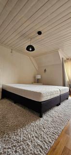 Tweepersoons Boxspring – 210x180 cm, Huis en Inrichting, Ophalen, Gebruikt, 210 cm, Tweepersoons