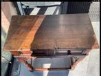 Antiek side table, Ophalen, Zo goed als nieuw, 25 tot 50 cm, Minder dan 100 cm
