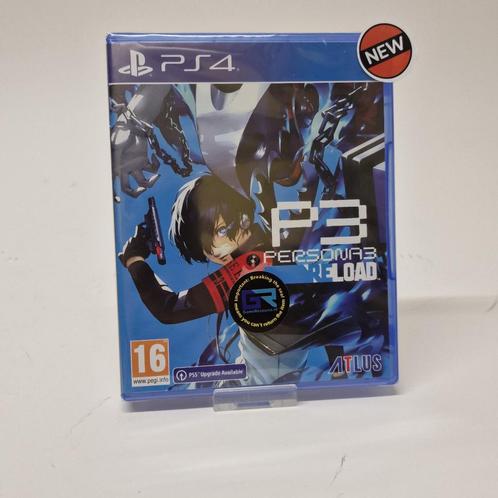 Sony Playstation 4 Game | Persona 3 Reload, Spelcomputers en Games, Games | Sony PlayStation 4, Nieuw