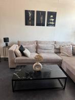 Marmere salontafel Loods 5, Huis en Inrichting, Tafels | Salontafels, Ophalen, Zo goed als nieuw, Metaal, Minder dan 50 cm