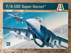 F/A-18E super Hornet (prototype), Italeri, Ophalen of Verzenden, Zo goed als nieuw, Groter dan 1:72