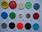 Consumptiemunten C - D - E   LEES DE BESCHRIJVING, Ophalen of Verzenden, Overige materialen, Nederland