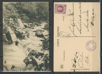 Spa 1924 Vallei Hoegne Ansichtkaart 944a jdu beschikbaar voor biedingen