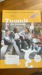 Tumult in de tweede - Sociaal-emotionele vaardigheden 2 vmbo, Gelezen, Sandra Huigen, Ophalen of Verzenden, Nederlands