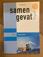 Samengevat Wiskunde B HAVO, Boeken, Schoolboeken, Ophalen of Verzenden, Zo goed als nieuw, HAVO, Wiskunde B