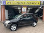 Kia Sportage 2.0 CVVT Adventure 4WD YOUNGTIMER 1e Eig., Auto's, Kia, Gebruikt, Zwart, 4 cilinders, Leder en Stof