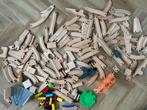 Ikea treinbaan, Kinderen en Baby's, Speelgoed | Houten speelgoed, Ophalen, Gebruikt, Rij- of Hobbelspeelgoed