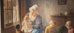 Bernard Pothast ..moeder en kinderen, Antiek en Kunst, Ophalen of Verzenden