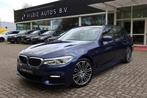 BMW 5 Serie Touring 520d High Executive Edition M-Sport BTW, Auto's, Te koop, Xenon verlichting, Gebruikt, 750 kg