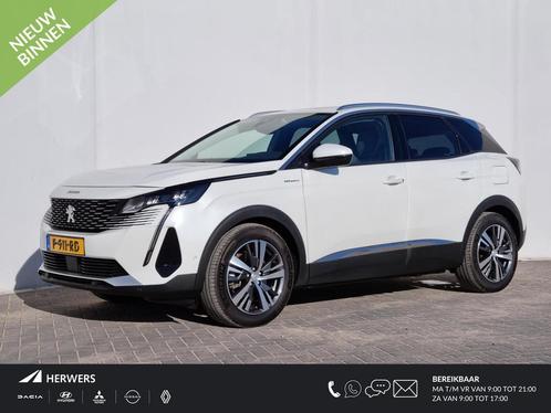 Peugeot 3008 1.6 HYbrid4 300PK Allure AWD Plug-in Automaat N, Auto's, Peugeot, Bedrijf, Te koop, 360° camera, 4x4, ABS, Achteruitrijcamera
