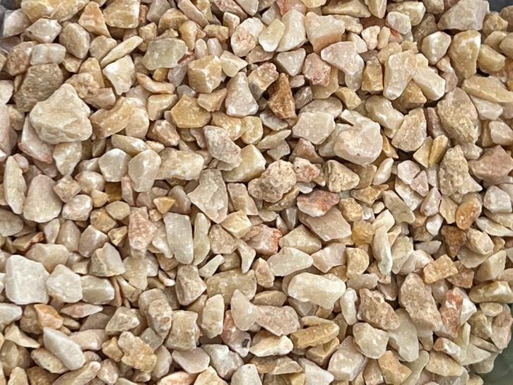 Zo mooi rosa 3-6 mm split 20 kg zakjes, Tuin en Terras, Grind, Keien en Split, Split, Ophalen of Verzenden