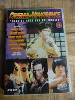 KUNG - CINEMA OF VEGEANCE - DOCU MARTIAL ART IN THE MOVIES, Ophalen of Verzenden, Zo goed als nieuw, Overige gebieden